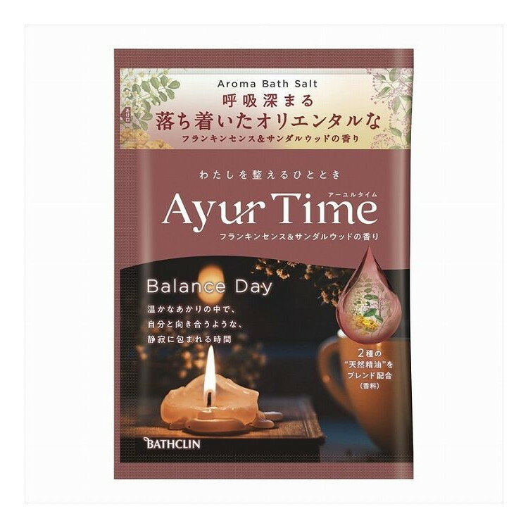 【単品16個セット】 アーユルタイム バランスデイ(代引不可)【送料無料】(3.0)