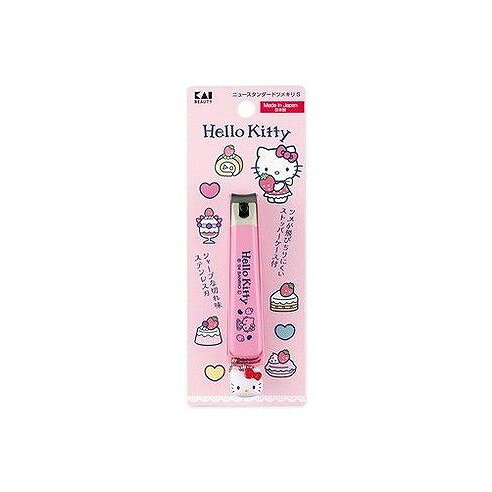 【単品10個セット】 ハローキティ ニュースタンダードツメキリS 貝印(代引不可)【...