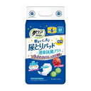 日本製紙クレシア 肌ケアアクティ尿とりパッド消臭抗菌プラス6回分 27枚(代引不可)