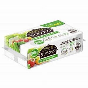 大王製紙 エリエールラクらクックキッチンペーパー100組1P(代引不可)