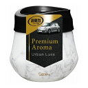 【単品12個セット】 エステー クルマの消臭力 Premium Aroma 車用 消臭芳香剤 消臭剤 芳香剤 車 ゲルタイプ アーバンリュクス 90g(代引不可...