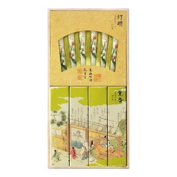 【単品12個セット】 カメヤマ 特撰絵巻 吟撰仙年香と蜜蝋 桐 500G(代引不可)【送料無料】