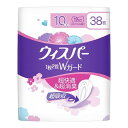 【単品24個セット】 P&G ウィスパー1枚2役Wガード 10cc 38枚(代引不可)【送料無料】