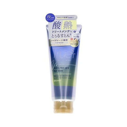 【商品詳細】酸熱トリートメント成分配合のヘアリペアメントヘアマスク。髪内部まで進行した深刻なダメージを補修するサロンケアが自宅で体験。生まれ変わったような“とぅるすとん”とまとまる素髪に導きます。成分:水、ステアリルアルコール、グリセリン、ジメチコン、ベヘントリモニウムクロリド、トリ(カプリル酸／カプリン酸)グリセリル、レブリン酸、グリオキシル酸、加水分解ケラチン(カシミヤヤギ)、加水分解シルク、シルク、加水分解ケラチン、γードコサラクトン、オプンティアストレプタカンサエキス、ハベルレアロドペンシス葉エキス、ヘマチン、セラミド2、セラミド5、セラミド3、セラミド6II、セラミド1、ビート根エキス、酵母エキス、マンダリンオレンジ果皮エキス、オリーブ葉エキス、メリッサ葉エキス、ワイルドタイムエキス、コレステロール、ヒドロキシエチルセルロース、ジステアリン酸ポリグリセリル-10、ダイマージリノール酸ダイマージリノレイル、パルミタミドプロピルトリモニウムクロリド、PG、BG、クオタニウム-33、イソプロパノール、PPG-3カプリリルエーテル、ジステアリルジモニウムクロリド、1、2-ヘキサンジオール、カプリリルグリコール、エタノール、フェノキシエタノール、香料商品区分:化粧品メーカー名:コスメテックスローランド生産国:日本内容量:180G【代引きについて】こちらの商品は、代引きでの出荷は受け付けておりません。【送料について】北海道、沖縄、離島は送料を頂きます。