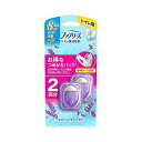 【単品16個セット】 ファブリーズトイレ用消臭剤クリーン・ラベンダーつめかえ2個パック P&Gジャパン(代引不可)【送料無料】
