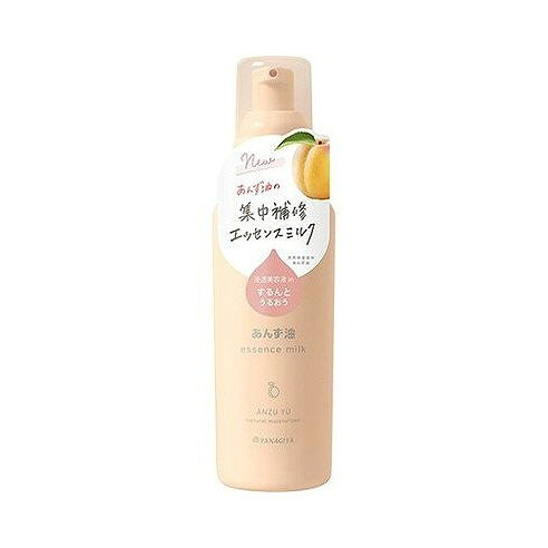 【商品詳細】うるおって軽やか、あんず由来のヘアミルク。インナードライ、傷んだ髪に。3つのアンズ成分による高保湿効果のミルク処方をベースに、浸透美容液（CMC補修成分・ぺリセアR）配合で、ダメージを集中補修してするんとうるおう髪に。●ドライヤーの熱に反応し疑似キューティクルを形成するヒートケア成分（γ−ドコサラクトン）配合●乾燥や紫外線のダメージから髪を保護●ナイトケアに●やわらかなあんずの香り成分:水、ジメチコン、オレイン酸オレイル、アンズ核油、アンズ種子エキス、アプリコット核油ポリグリセリル−6エステルズ、イソステアロイル加水分解シルク、γ−ドコサラクトン、ジラウロイルグルタミン酸リシンNa、加水分解ホホバエステル、エチルヘキサン酸セチル、ポリクオタニウム−37、トリメチルシロキシフェニルジメチコン、イソペンチルジオール、ジ（カプリル酸／カプリン酸）PG、アモジメチコン、エタノール、セタノール、オクチルドデカノール、ジメチコノール、ステアルトリモニウムクロリド、PPG−1トリデセス−6、トリ（カプリル酸／カプリン酸）グリセリル、ポリクオタニウム−22、イソステアリン酸、（アクリレーツ／メタクリル酸ステアリル）コポリマー、オレイン酸ソルビタン、BG、フィチン酸、クエン酸、トコフェロール、フェノキシエタノール、香料商品区分:化粧品メーカー名:柳屋本店生産国:日本内容量:140G【代引きについて】こちらの商品は、代引きでの出荷は受け付けておりません。【送料について】北海道、沖縄、離島は送料を頂きます。