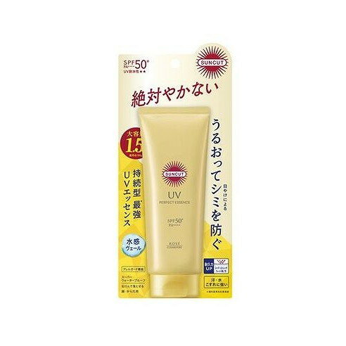 【商品詳細】”【SPF50＋　PA＋＋＋＋UV耐水性★★】高耐久×高耐水で強烈紫外線から徹底ガードする、持続型※UVエッセンス。うるおって日やけによるシミ・ソバカスを防ぎます。肌にしっかり密着し、花粉・ちり・ほこり・PM2．5などの環境スト...
