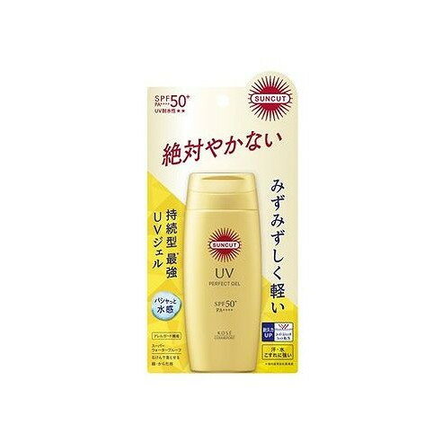 【単品5個セット】 サンカットR パーフェクトUV ジェル 80G コーセーコスメポート(代引不可)【送料無料】