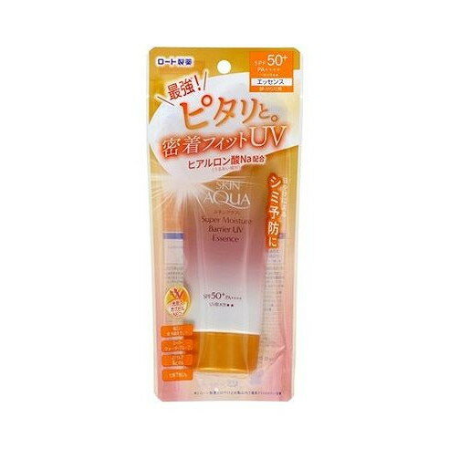スキンアクア スーパーモイスチャーバリアUVエッセンス 70g ロート製薬(代引不可) スキンアクア スーパーモイスチャーバリアUVエッセンス 70g ロート製薬(代引不可)
