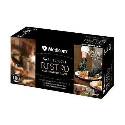 【単品16個セット】 セーフタッチビストロノアールL ARメディコムインクアジア(代引不可)【送料無料】