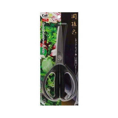 【単品20個セット】 DH3353 関孫六 レギュラーキッチンハサミ 貝印(代引不可)【送料無料】