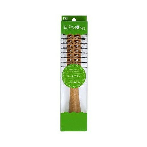 Brushes, Combs - 【単品4個セット】 KQ3181 EKOMONO ロールブラシ 貝印(代引不可)【送料無料】