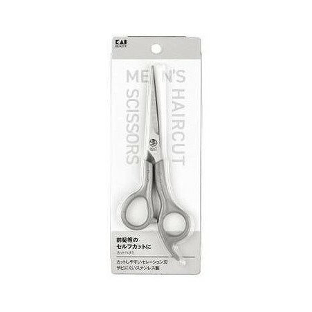 【単品20個セット】 KQ3206 メンズヘアカットハサミ 貝印(代引不可)【送料無料】