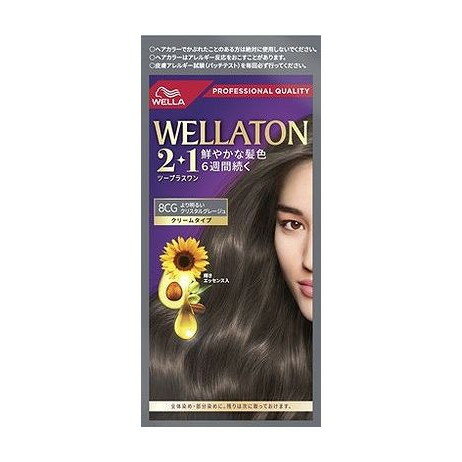 【単品5個セット】 ウエラトーン2+1 クリームタイプ 8CG ウエラジャパン(代引不可)【ポイント10倍】【送料無料】