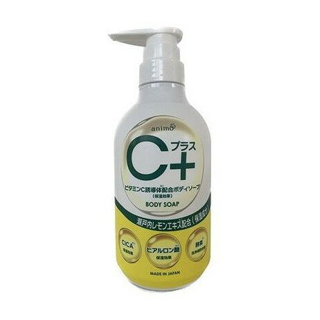 Soaps, Body Soaps - 【単品6個セット】 Cプラスボディソープ本体 ロケット石鹸(代引不可)【ポイント10倍】【送料無料】