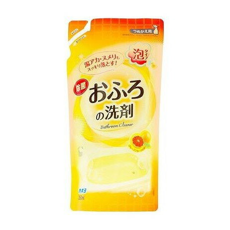 【単品6個セット】 おふろの洗剤 詰替 350ml カネヨ石鹸(代引不可)【ポイント10倍】