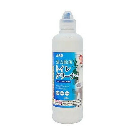 【単品2個セット】 強力除菌トイレクリーナー 500g カネヨ石鹸(代引不可)【ポイント10倍】 【単品2個セット】 強力除菌トイレクリーナー 500g カネヨ石鹸(代引不可)【ポイント10倍】