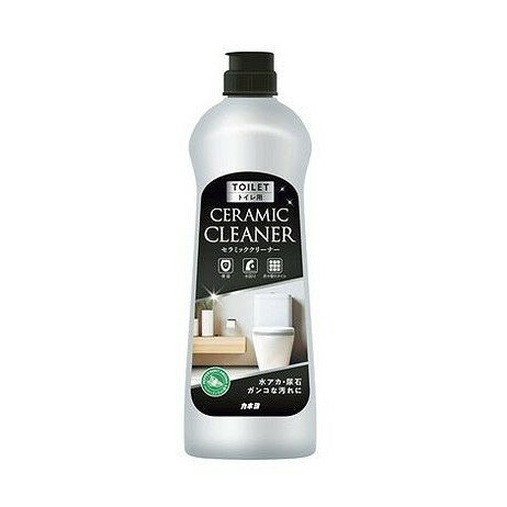 【単品6個セット】 トイレ用セラミッククリーナー 400g カネヨ石鹸(代引不可)【ポイント10倍】【送料無..