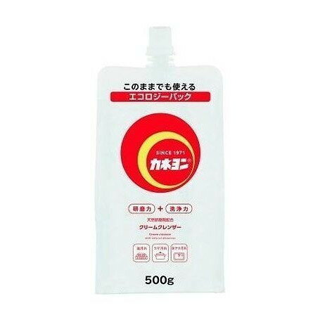 【単品10個セット】 カネヨンエココジーパック 500g カネヨ石鹸(代引不可)【ポイント10倍】【送料無料】