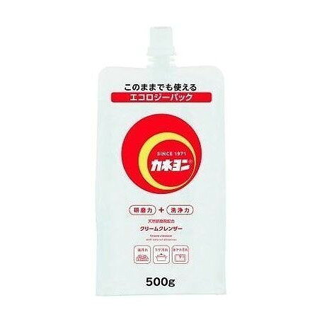 【単品20個セット】 カネヨンエココジーパック 500g カネヨ石鹸(代引不可)【ポイント10倍】【送料無料】