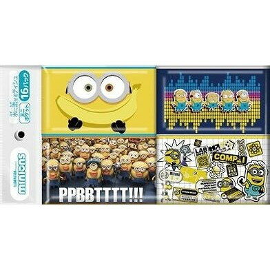 【単品10個セット】 ミニオンズ ミニポケットティシュ16個組 ダイレイ(代引不可)【ポイント10倍】【送..