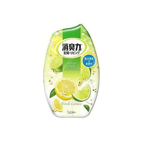【商品詳細】●ナノパウダー※が悪臭をすばやく強力に吸着し、消臭。　※ナノレベルの孔（あな）を持つ、悪臭を吸着する消臭剤。●しっかり消臭された空間に、良い香りが広がります。●香りや効果の強さが調節できます。●香りや効果は通常約2〜3ヵ月持続します。（使用状況により異なります。）メーカー名:エステー生産国・加工国:日本内容量:400mL【代引きについて】こちらの商品は、代引きでの出荷は受け付けておりません。【送料について】北海道、沖縄、離島は送料を頂きます。