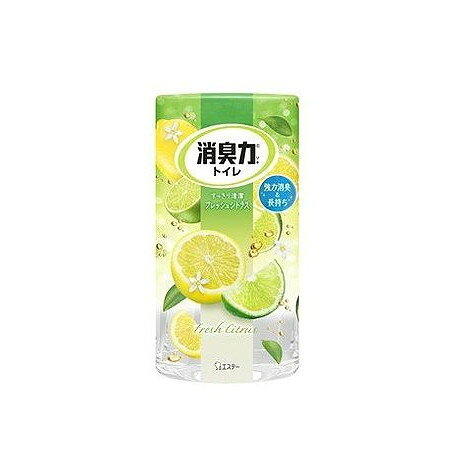 【単品16個セット】 トイレの消臭力 フレッシュシトラス 400ML エステー(代引不可)【ポイント10倍】【送料無料】