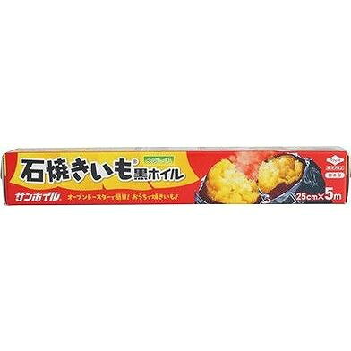 【商品詳細】熱吸収がよいので、短時間に糖度が増えて甘くなります。包んで焼くだけなので簡単に焼きいもができます。5M成分:アルミニウム箔メーカー名:東洋アルミエコープロダクツ生産国・加工国:日本内容量:5M【代引きについて】こちらの商品は、代引きでの出荷は受け付けておりません。【送料について】北海道、沖縄、離島は送料を頂きます。