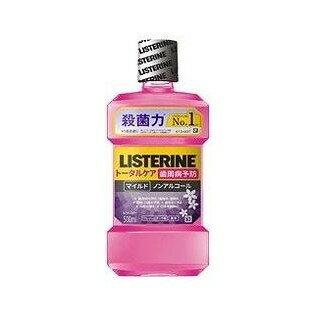 【単品4個セット】 薬用リステリントータルケア歯周マイルド500mL JNTLコンシューマーヘルス(代引不可)【ポイント10倍】【送料無料】