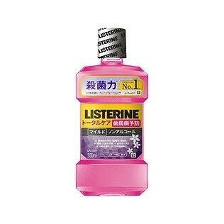 【単品6個セット】 薬用リステリントータルケア歯周マイルド500mL JNTLコンシュー...