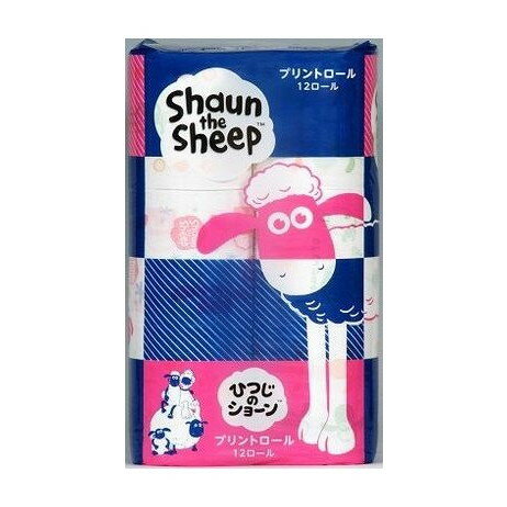 【単品4個セット】 ひつじのショーン 12Rダブル 西日本衛材(代引不可)【ポイント10倍】【送料無料】