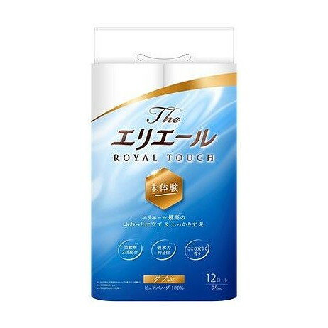 エリエール Theエリエールトイレットティシュー ダブル 12ロール 大王製紙(代引不可)【ポイント10倍】