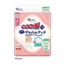 【単品2個セット】 グーンプラス敏感肌にやわらかタッチ 新生児用 大王製紙(代引不可)【ポイント10倍】【送料無料】
