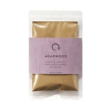 【単品5個セット】 CHIE AGARWOOD パウダー 日本香堂(代引不可)【メール便配送】【ポイント10倍】【送料無料】