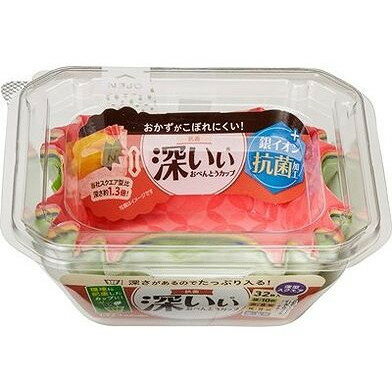 【単品8個セット】 深いぃおべんとうカップ 深型スクエア 4色32枚入 東洋アルミエコープロダクツ(代引不可)【ポイント10倍】【送料無料】