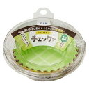 【単品5個セット】 おべんとうカップチェック柄M4色24枚入 東洋アルミエコープロダクツ(代引不可)【ポイント10倍】