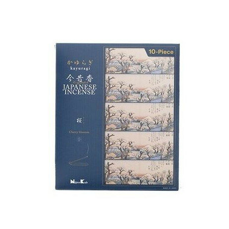 【単品8個セット】 かゆらぎ 今昔香 桜 日本香堂(代引不可)【ポイント10倍】【送料無料】