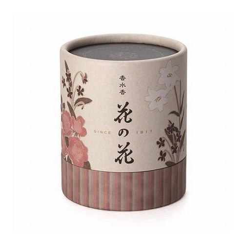 【単品】 日本香堂 香水香 花の花 3種入 うず巻12巻入(代引不可)【送料無料】