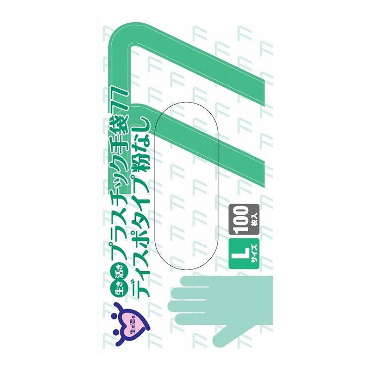 【商品説明】粉なしタイプのポリ塩化ビニール（フタル酸系可塑剤使用）製使い切り手袋100枚入です。掃除、介護・衛生作業、園芸、ペットの世話など一般軽作業全般にご使用いただけます。【商品詳細】商品区分：日用雑貨品内容量：100枚製造国：ベトナム...