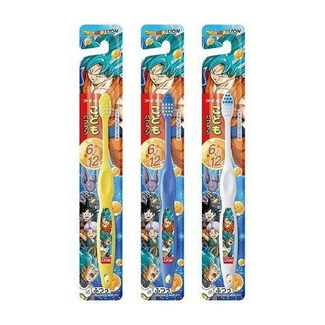【単品8個セット】 こどもハブラシ 6-12才用 ドラゴンボール改 ライオン(代引不可)【ポイント10倍】