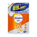 【単品5個セット】 CHARMY Magica(チャーミーマジカ)酵素+(プラス)オレンジの香り つめかえ用 特大サイズ 1020ML ライオン(代引不可)【ポイント10倍】【送料無料】(3)