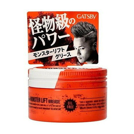 【商品詳細】モンスター級パワーのセット力　根元からガツンと立ち上げキメたスタイル一日続く成分:水、セテス-40、ジグリセリン、アクリレーツコポリマーAMP、 PEG-50水添ヒマシ油、PEG-40水添ヒマシ油、ポリオキシプロピレンソルビット、クエン酸、EDTA-2Na、フェノキシエタノール、安息香酸Na、香料商品区分:化粧品メーカー名:マンダム生産国・加工国:日本内容量:100G【代引きについて】こちらの商品は、代引きでの出荷は受け付けておりません。【送料について】北海道、沖縄、離島は送料を頂きます。