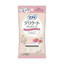 【単品8個セット】 ソフイデリケ-トウェットフロ-ラルの香り ユニ・チャーム(代引不可)【ポイント10倍】【送料無料】(4)