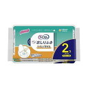 【単品10個セット】 ライフリーらくらくおしりふきトイレに流せる72枚×2 ユニ・チャーム(代引不可)【ポイント10倍】【送料無料】