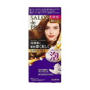 【単品9個セット】 サロンドプロ 泡のヘアカラー・エクストラリッチ(白髪用)3B(ベージュブラウン) ダリヤ(代引不可)【ポイント10倍】【送料無料】