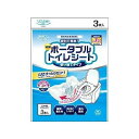 【単品9個セット】 ドクターズone ポータブルトイレシート3枚入 第一衛材(代引不可)【ポイント10倍】【送料無料】(4)