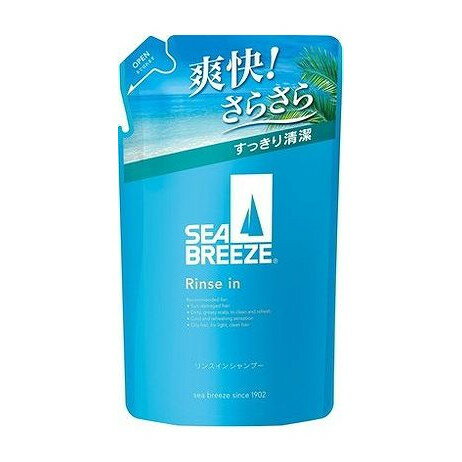 Shampoo - 【単品7個セット】 ファイントゥデイ シーブリーズ リンスインシャンプー つめかえ用(代引不可)【ポイント10倍】【送料無料】