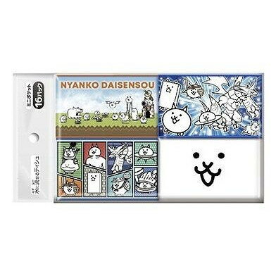 【単品6個セット】 ダイレイ にゃんこ大戦争 ミニポケットティシュ16個組(代引不可)【ポイント10倍】【送料無料】(3.0)