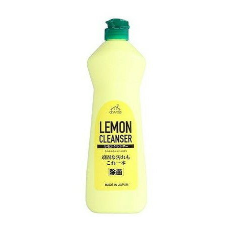 【単品20個セット】 ロケット石鹸 レモンクリームクレンザー(代引不可)【ポイント10倍】【送料無料】