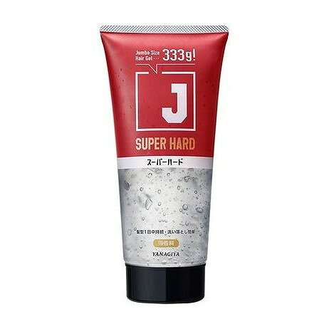 【単品10個セット】 柳屋本店 J スーパーハードジェル(代引不可)【ポイント10倍】【送料無料】